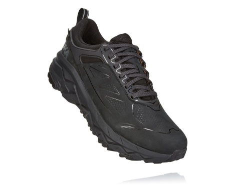 Trailove Tenisky Hoka One One Challenger Low GORE-TEX Panske Čierne (16UCDLFWV)